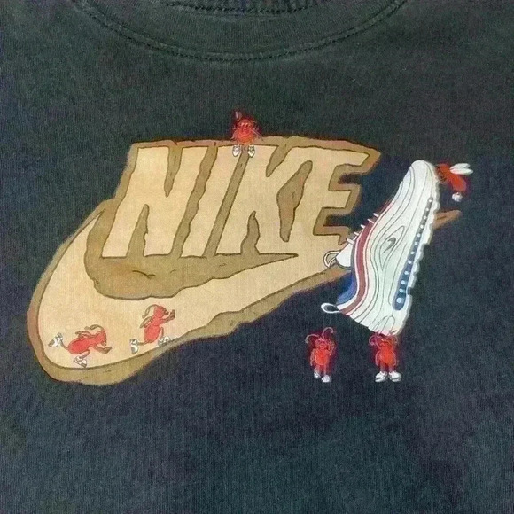 Youth Large Nike T Shirt - Picture 3 of 4